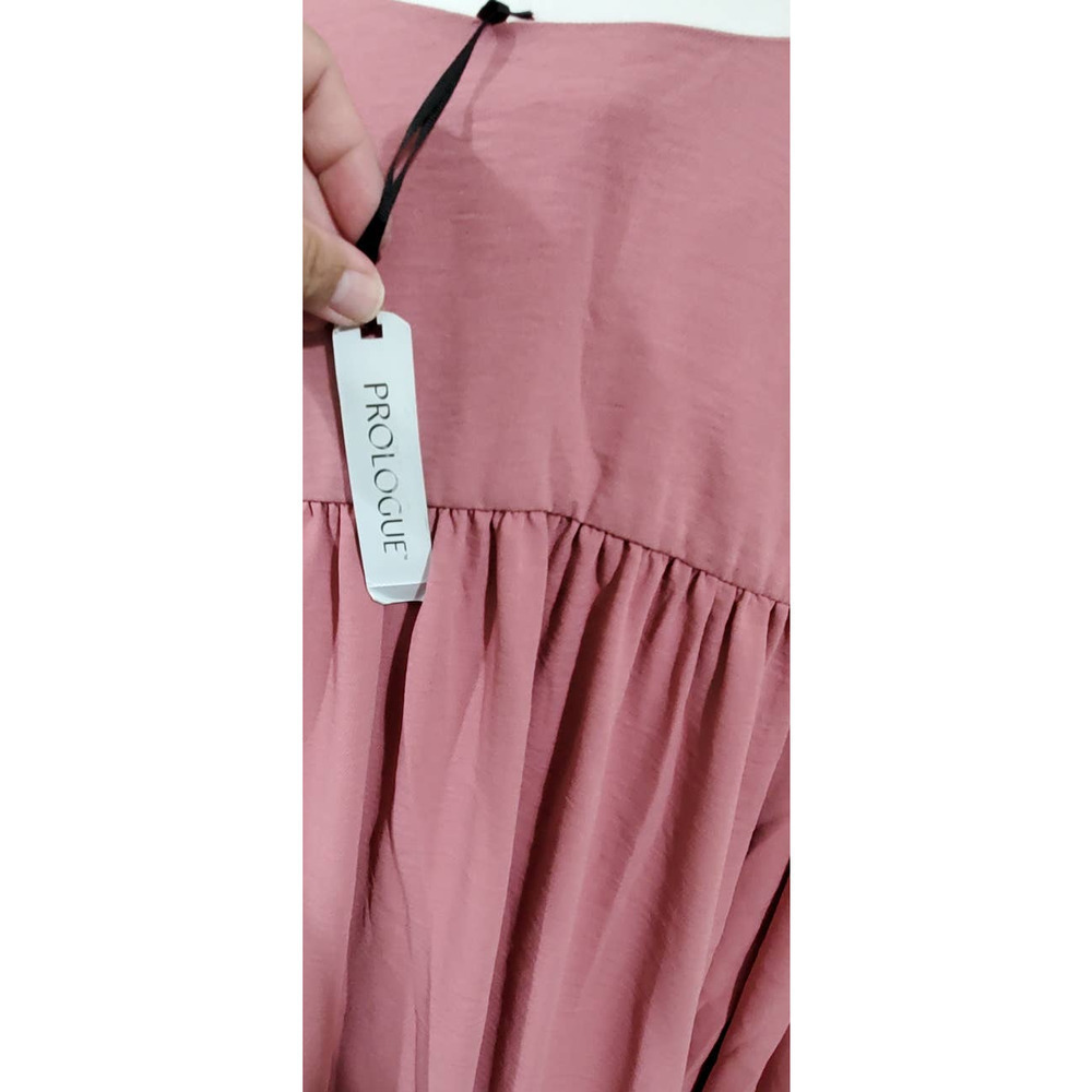 NWT Prologue Long Sleeve Dress - Pink Large - Picture 4 of 7